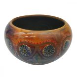 Zsolnay Körpecsétes Kaspó