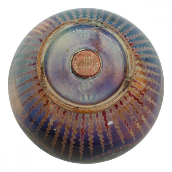 Zsolnay Körpecsétes Kaspó