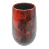 Zsolnay Piros Eozin Váza 