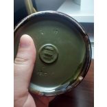 Zsolnay Piros Eozin Váza 