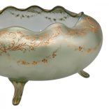 Loetz Hajlított Peremű Asztali Kínáló 