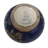 Zsolnay historizáló kis váza