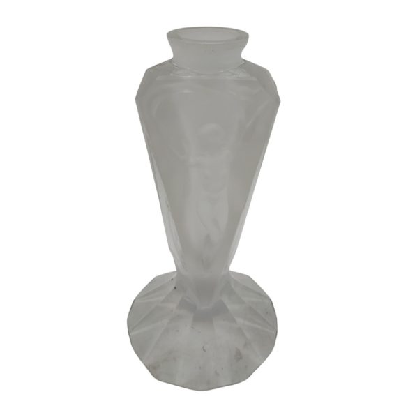 Lalique Savmaratott Üveg Váza 