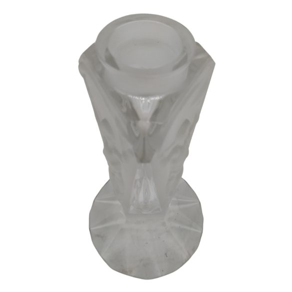 Lalique Savmaratott Üveg Váza 