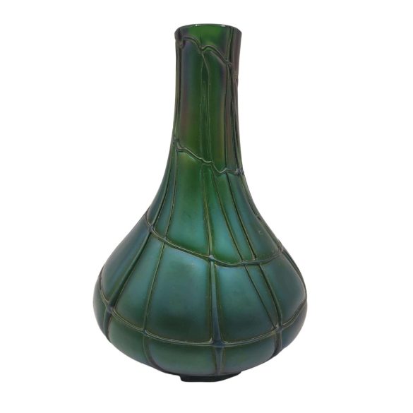Kralik méregzöld váza 