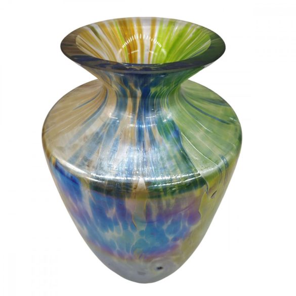 Pallme-König irizáló váza 