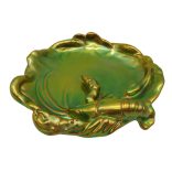 Zsolnay Eozin Mázas Rákos Kínáló