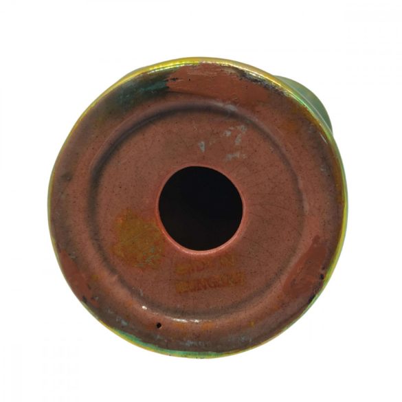 Zsolnay eozin mázas kút