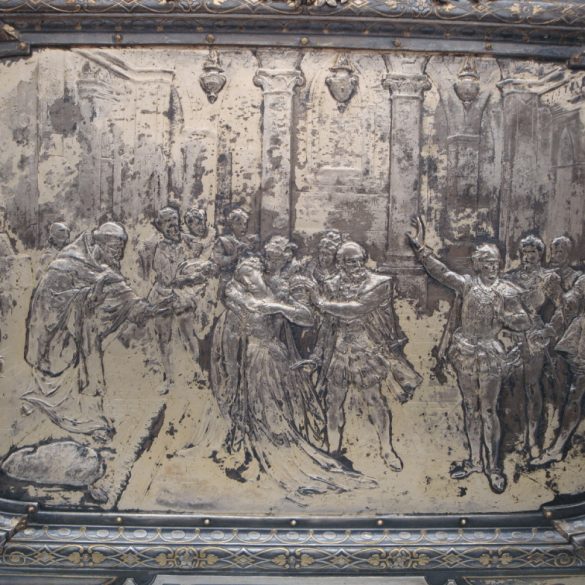 Galvanoplasztika -  William Shakespaper "Sok hűhó semmiért "