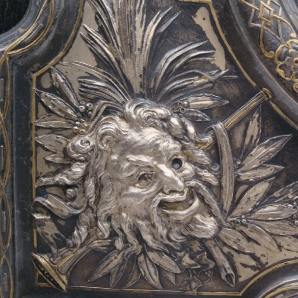 Galvanoplasztika -  William Shakespaper "Sok hűhó semmiért "