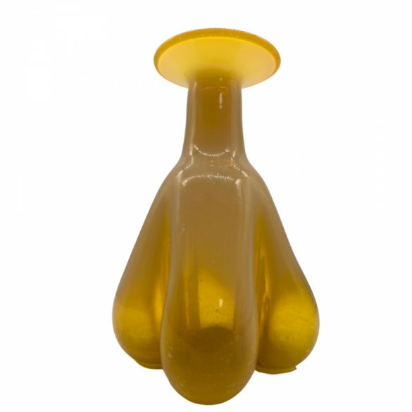Design Sárga Üvegváza 