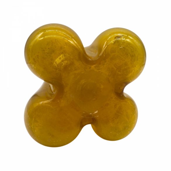Design Sárga Üvegváza 