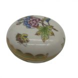 Herendi viktóriamintás bonbonier