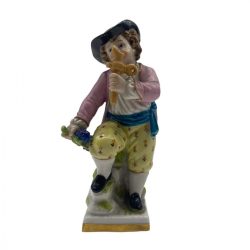 Drezdai porcelán figura