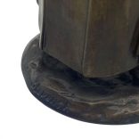 Stevens F. bronz elefántos tintatartó