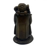 Stevens F. bronz elefántos tintatartó