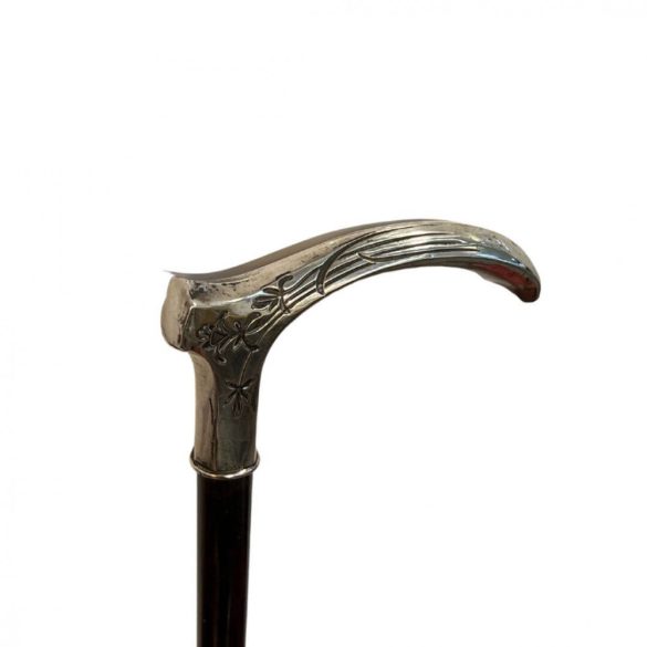 Sétabot, növényi ornamentikával