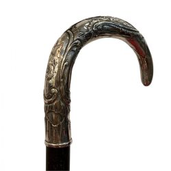 Sétabot, virág mintával