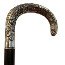 Sétabot, szőlő indás motívummal