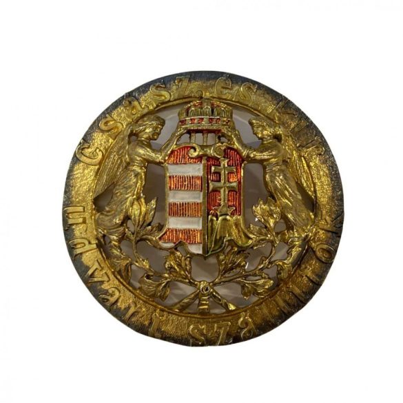 Császári és királyi udvari szállító embléma, 11 cm