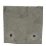 Bronz Kisplasztika márvány talapzaton - Pihenő férfi