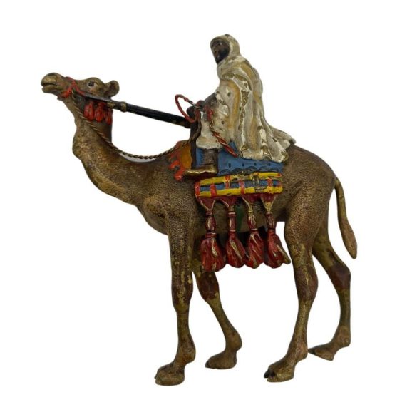 Bergmann - Bécsi bronz- tuareg harcos teveháton