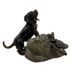 Bécsi bronz dakszli