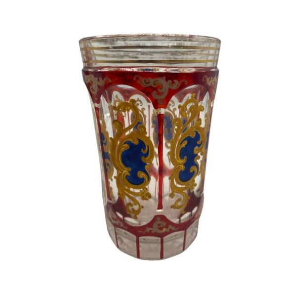 Biedermeier páros pohár