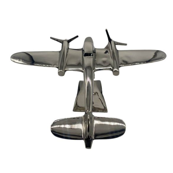 Art Deco aluminium repülő 