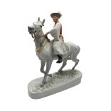 Herendi lovas szobor 