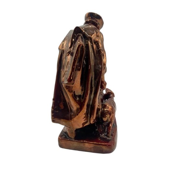 Zsolnay piros eozin terelő juhász