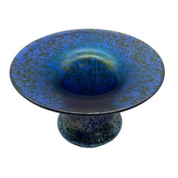 Loetz váza - Cobalt Papillon-