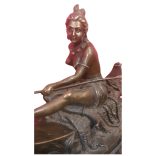 Duchoiselle jelzéssel, 19 sz.: Halászó indián lány