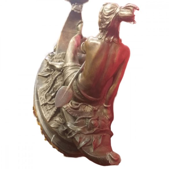 Duchoiselle jelzéssel, 19 sz.: Halászó indián lány