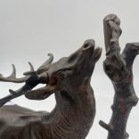 Öntött vas szarvas