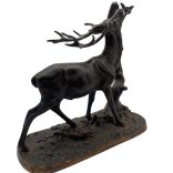 Öntött vas szarvas