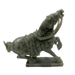 Jade lovas szobor- sérült 3 mm-