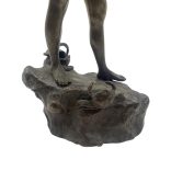 Maar Giovanni Barlese - halászó fiú -