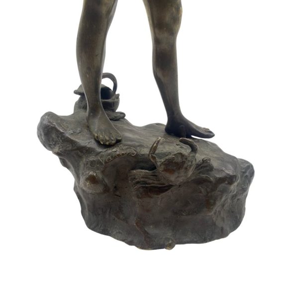 Maar Giovanni Barlese - halászó fiú -