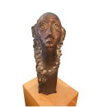 Veszely Jelena - női büszt -