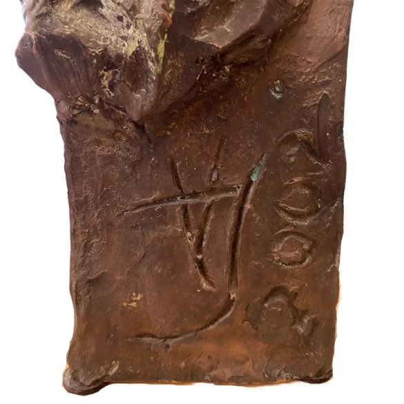 Veszely Jelena - női büszt -