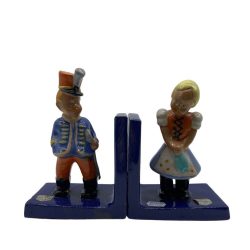 Komlós Kerámia Jancsi és Juliska könyvtámasz 