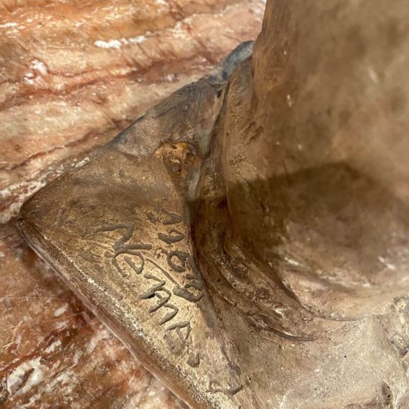 Nemes József- Női terakotta szobor 1969