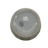 Herendi Viktória mintás porcelán váza 