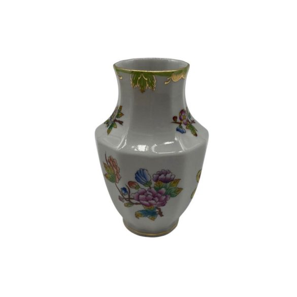 Herendi Viktória mintás kis méretű porcelán váza