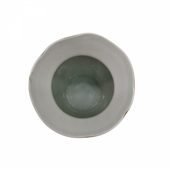 Herendi viktória mintás váza aranyozással