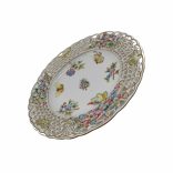 Herendi Viktória mintás áttört falidísz