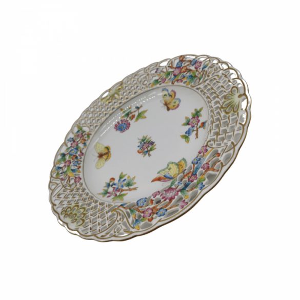 Herendi Viktória mintás áttört falidísz