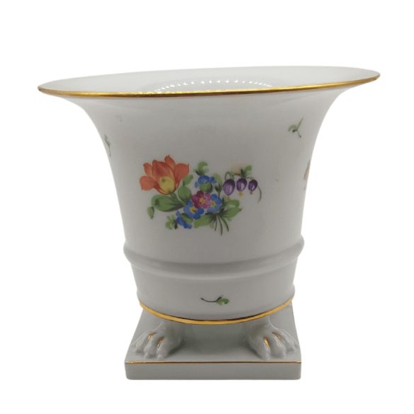 Herendi oroszlán lábas kaspó