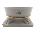 Herendi oroszlán lábas kaspó